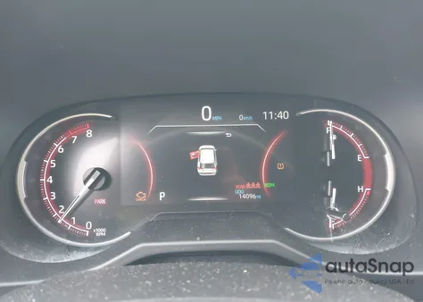 2025 Toyota Rav4 Xle z USA, uszkodzony, nr VIN 2T3P1RFV3SW544204